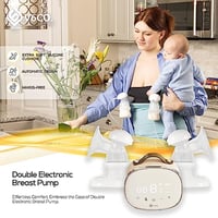 V6CO Double Electronic Breast Pump 8