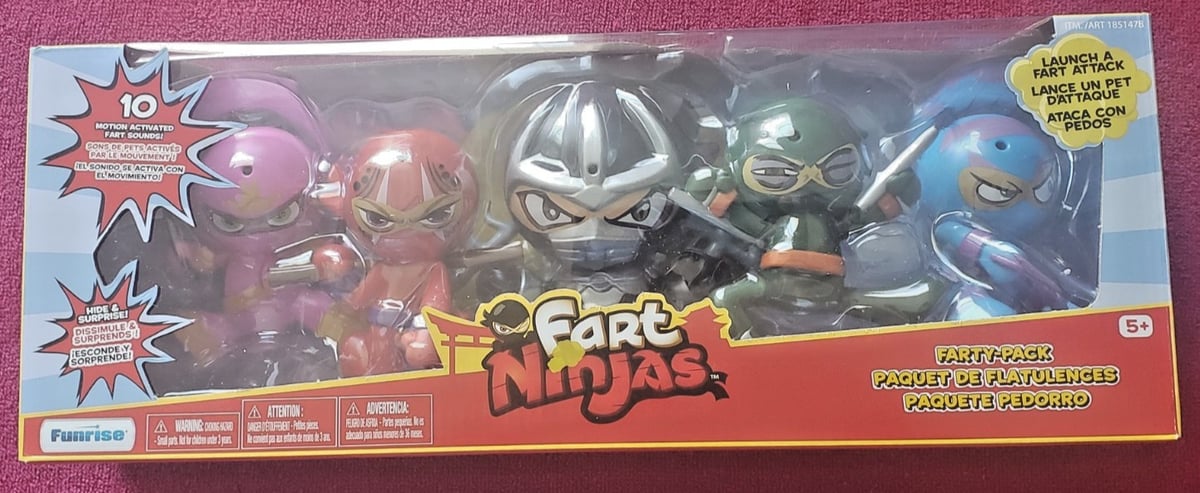 Ninja toy FAr