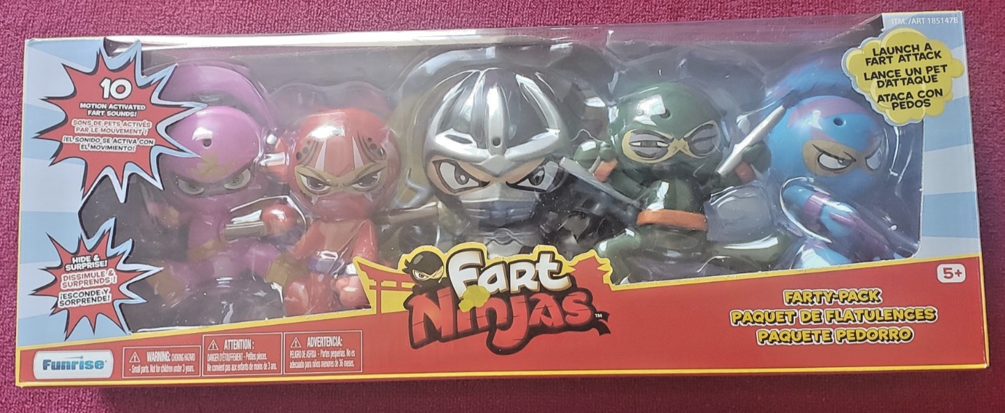 Ninja toy FAr