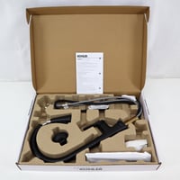 KOHLER PULL -DOWN KITCHEN FAUCET MATTE BLACK FINISH 4