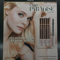 Loreal Real Voluminous Lash Paradise Mascara Blackest Black 1