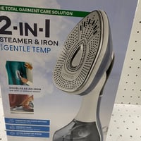 Conair Turbo Extremesteam 2 in 1 Steamer and Iron with Gentle Temp Accessories 3