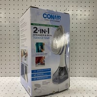 Conair Turbo Extremesteam 2 in 1 Steamer and Iron with Gentle Temp Accessories 5