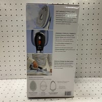Conair Turbo Extremesteam 2 in 1 Steamer and Iron with Gentle Temp Accessories 8