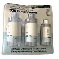 Round Lab 1025 Dokdo Toner 500ml (New) U Seller 3 Bottles 200+200+100ml 1