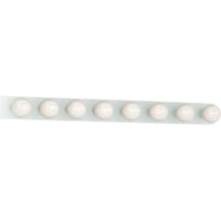 Volume Lighting 8-Light White Bath or Vanity Light 1
