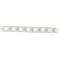Volume Lighting 8-Light White Bath or Vanity Light 2
