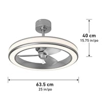 Artika Edwin LED Ceiling Fan 3