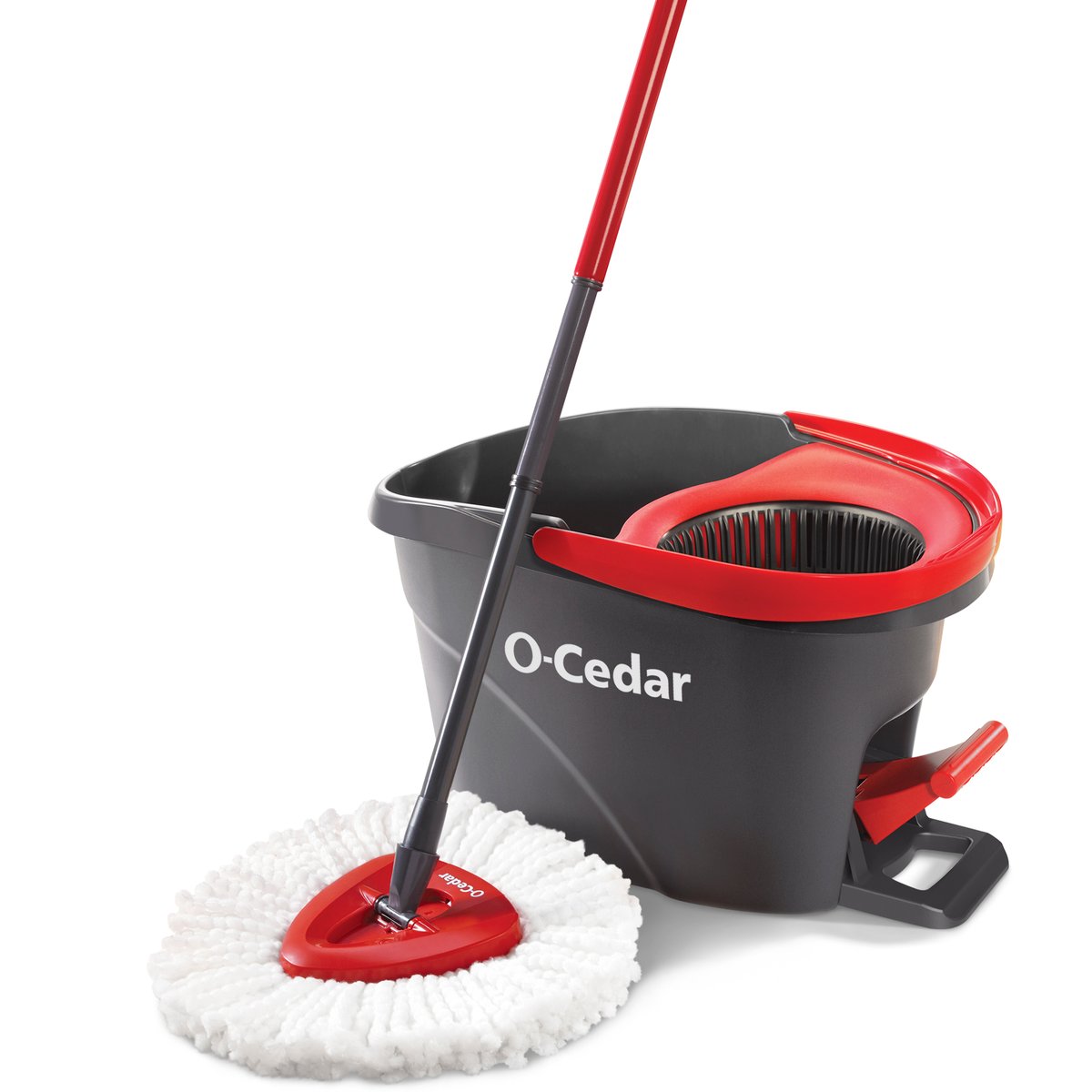 O-Cedar EasyWring™ Spin Mop & Bucket System