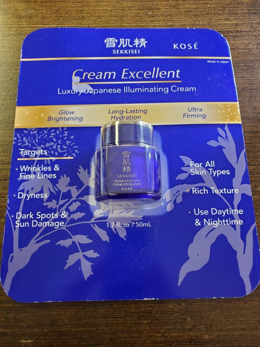 Sekkisei Cream Luxury Japanese Brightening Cream