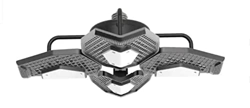 BEYOND BRIGHT 3500 Lumens 11.5 in. Single Pole Occupancy LED Flush Mount Garage Light