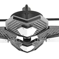BEYOND BRIGHT 3500 Lumens 11.5 in. Single Pole Occupancy LED Flush Mount Garage Light 1