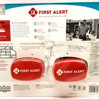 Hardwired Combination Smoke and Carbon Monoxide Alarm with Battery Backup 2