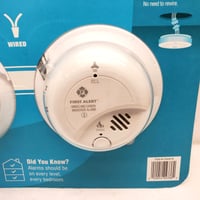 Hardwired Combination Smoke and Carbon Monoxide Alarm with Battery Backup 3