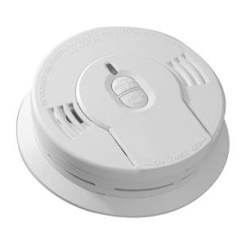 Battery Powered Smoke Detector
