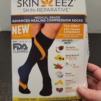 Skineez Medical Grade Advanced Healing Compression Socks, 2 Pairs 1