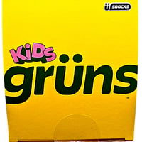 Grüns Kids 30 Daily Packs-Superfoods Greens Strawberry Gummies 3