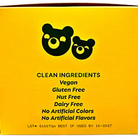 Grüns Kids 30 Daily Packs-Superfoods Greens Strawberry Gummies 4