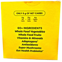 Grüns Kids 30 Daily Packs-Superfoods Greens Strawberry Gummies 5