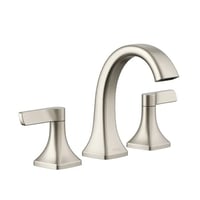 Kohler Riverly Widespread Bathroom Sink Faucet Brushed Nickel 1