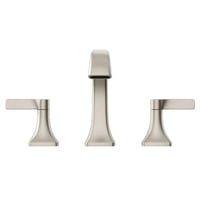 Kohler Riverly Widespread Bathroom Sink Faucet Brushed Nickel 2