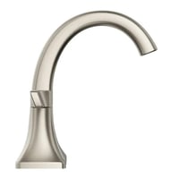 Kohler Riverly Widespread Bathroom Sink Faucet Brushed Nickel 3