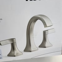 Kohler Riverly Widespread Bathroom Sink Faucet Brushed Nickel 7