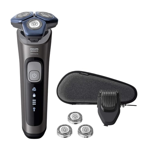 Philips Norelco Shaver 6800 with SenseIQ Technology Series 6000
