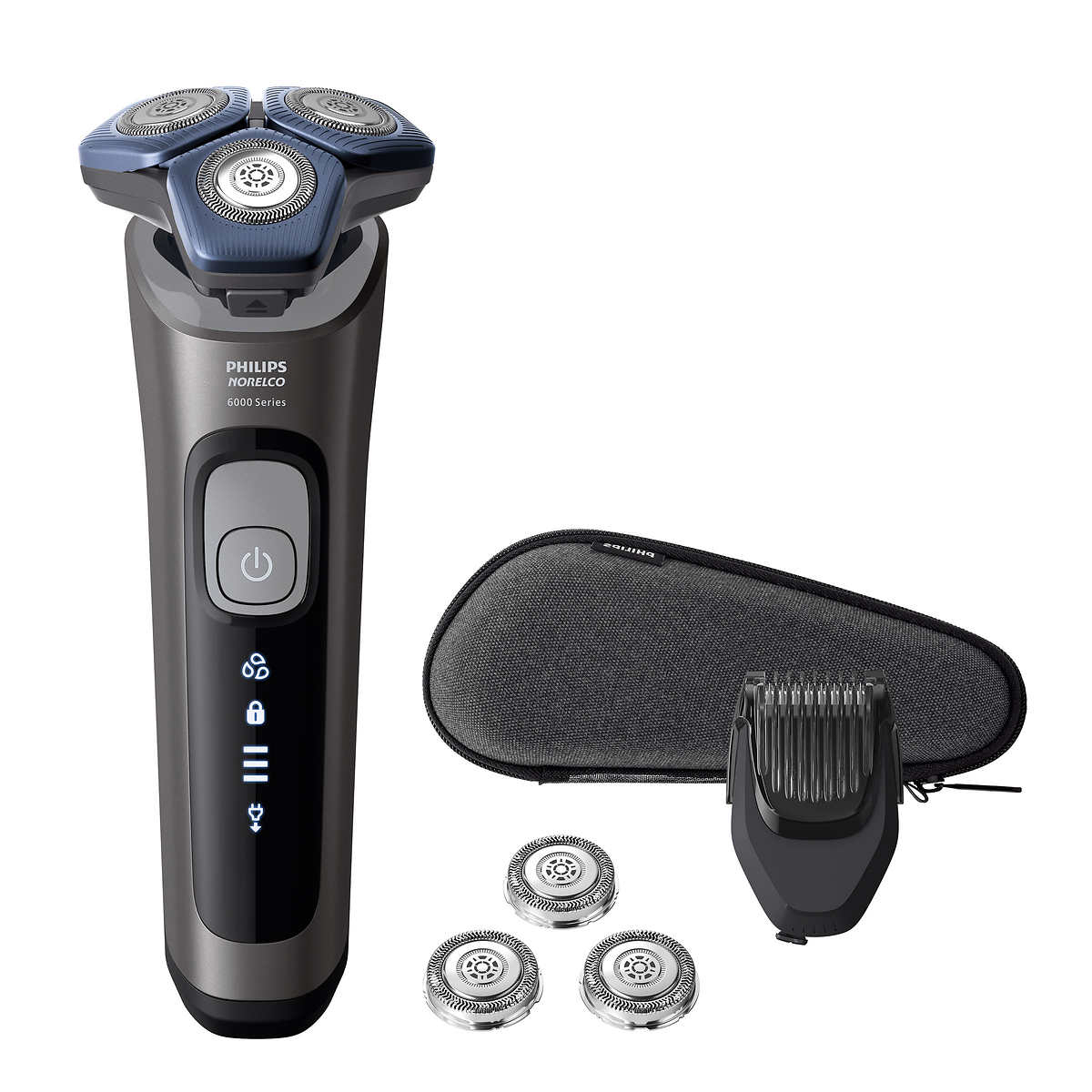 Philips Norelco Shaver 6800 with SenseIQ Technology Series 6000