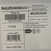 Philips Norelco Multigroom - Ultimate Precision All-in-one Trimmer 2