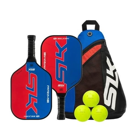 Selkirk Sport Prime Max Pickleball Bundle  1 Count  20 X 16 X 6 Inches  3.5 Pounds