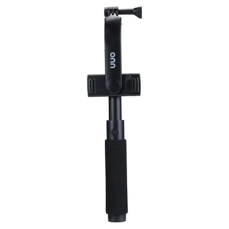 Onn Bluetooth Selfie Stick – Extendable to 40 in, 360° Rotating & Tilting Clamp with