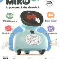 MIKO Mini+ MIKO MAX - AI-powered Conversational Companion Robot for Kids - NIB 1