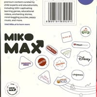 MIKO Mini+ MIKO MAX - AI-powered Conversational Companion Robot for Kids - NIB 4
