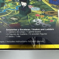 Marval Tech Deluxe Lottery & Snakes & Ladders Traditional Games 5