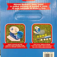 little tikes ultimate baseball and tennis trainer 3
