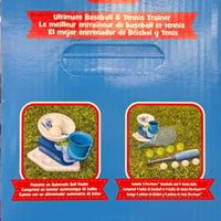 little tikes ultimate baseball and tennis trainer 4