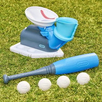 little tikes ultimate baseball and tennis trainer 5