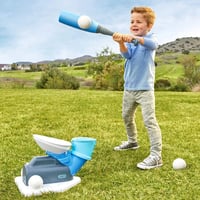 little tikes ultimate baseball and tennis trainer 6