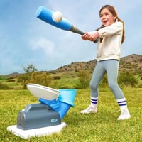 little tikes ultimate baseball and tennis trainer 7