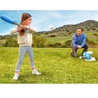 little tikes ultimate baseball and tennis trainer 8