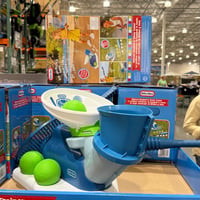 little tikes ultimate baseball and tennis trainer 10