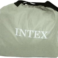 Intex 64737WD 20" Dura-Beam Deluxe Raised Twin Air Bed Mattress with Internal 2