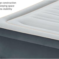 Intex 64737WD 20" Dura-Beam Deluxe Raised Twin Air Bed Mattress with Internal 16
