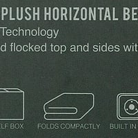 Intex 64737WD 20" Dura-Beam Deluxe Raised Twin Air Bed Mattress with Internal 7
