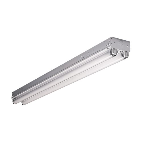Metalux 40-Watt 2-Light White 4 ft. Fluorescent Strip Light