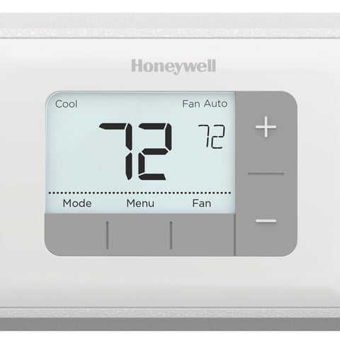 Honeywell Home Heating and Cooling Touch Screen Programmable Thermostat