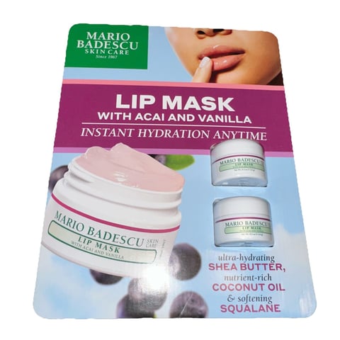 mario lip mask