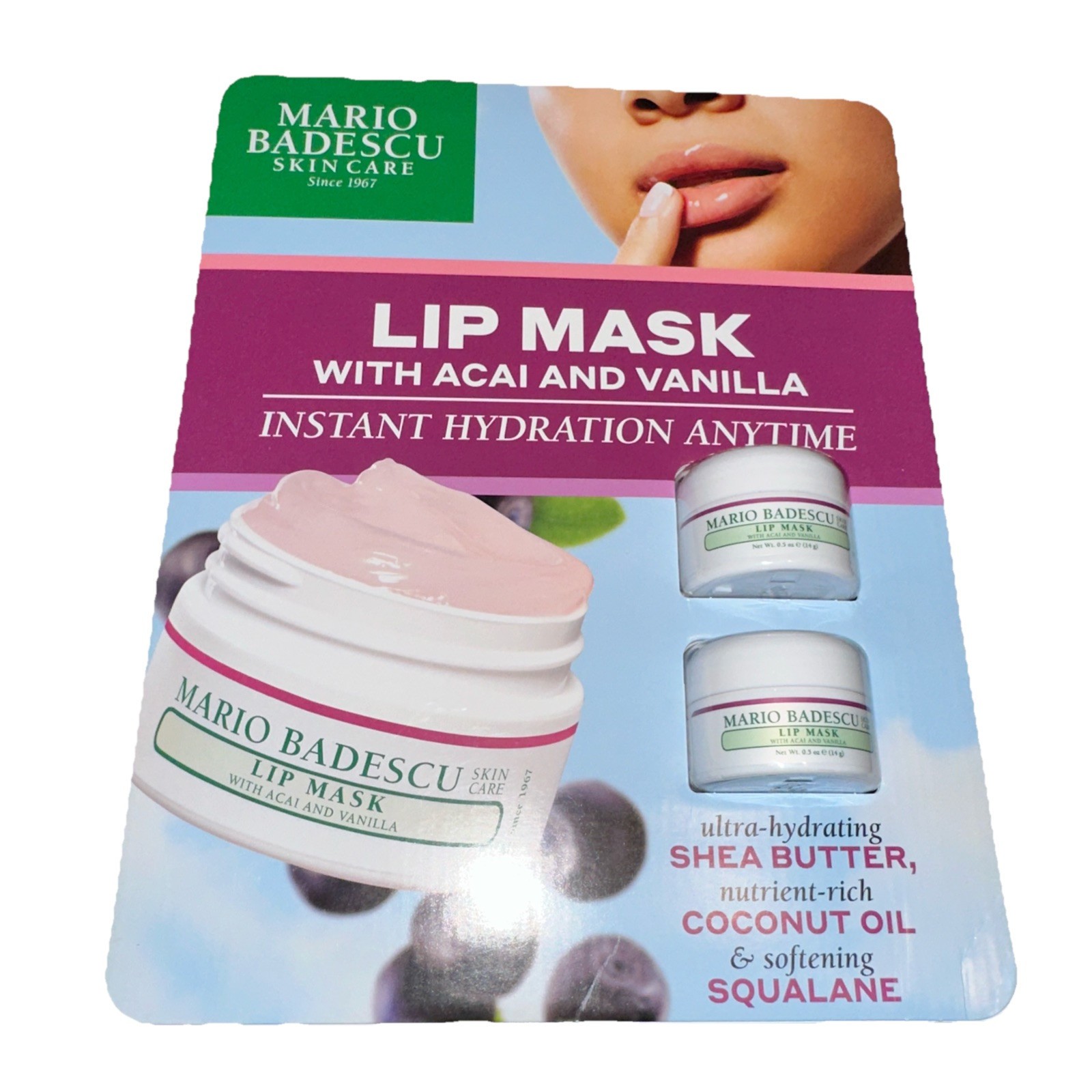 mario lip mask
