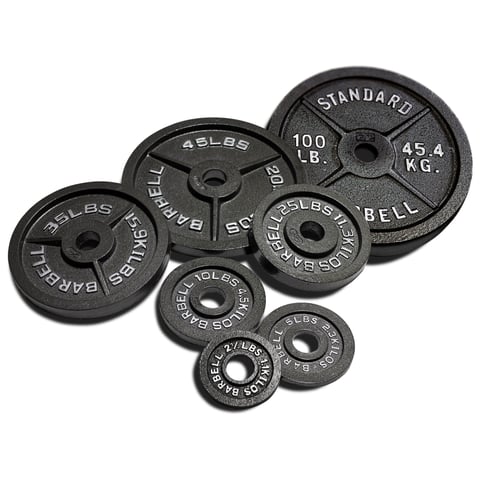CAP Barbell, 2.5lb Olympic Cast Iron Weight Plate, Single